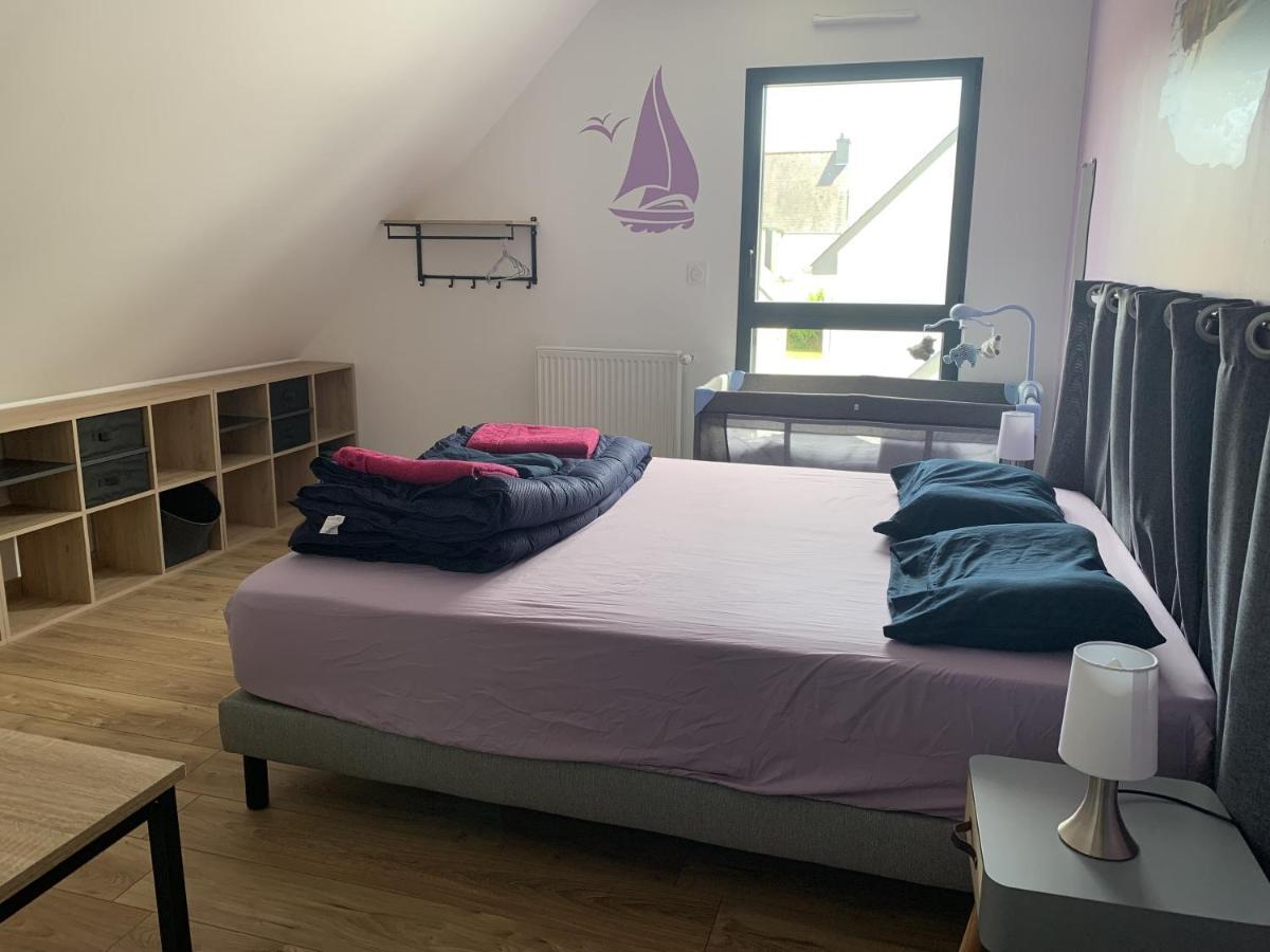 Maison 10 Pers En Bord De Mer Avec Piscine Chauffee Toute L'Annee, Spa Et Hamman Surzur Bagian luar foto