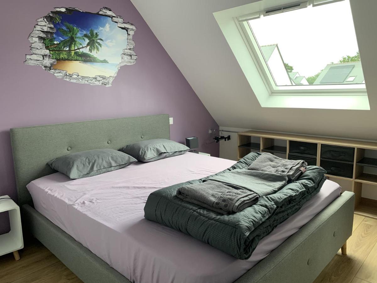 Maison 10 Pers En Bord De Mer Avec Piscine Chauffee Toute L'Annee, Spa Et Hamman Surzur Bagian luar foto