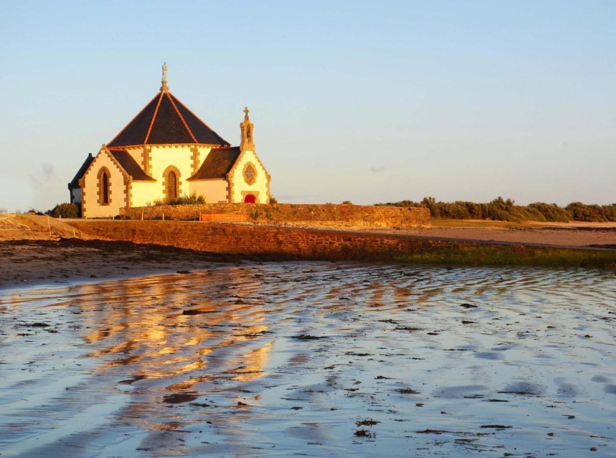 Maison 10 Pers En Bord De Mer Avec Piscine Chauffee Toute L'Annee, Spa Et Hamman Surzur Bagian luar foto